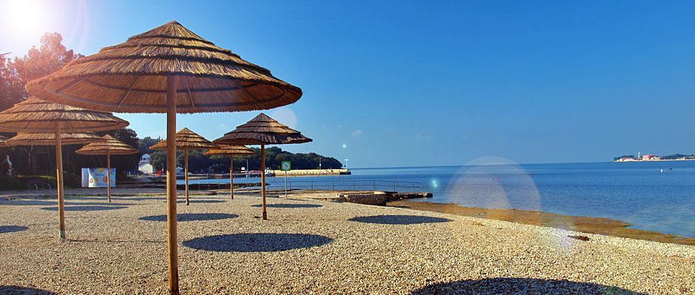 Apartments Villa Anton Porec Bagian luar foto